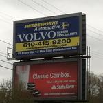 Phoenixville Billboard